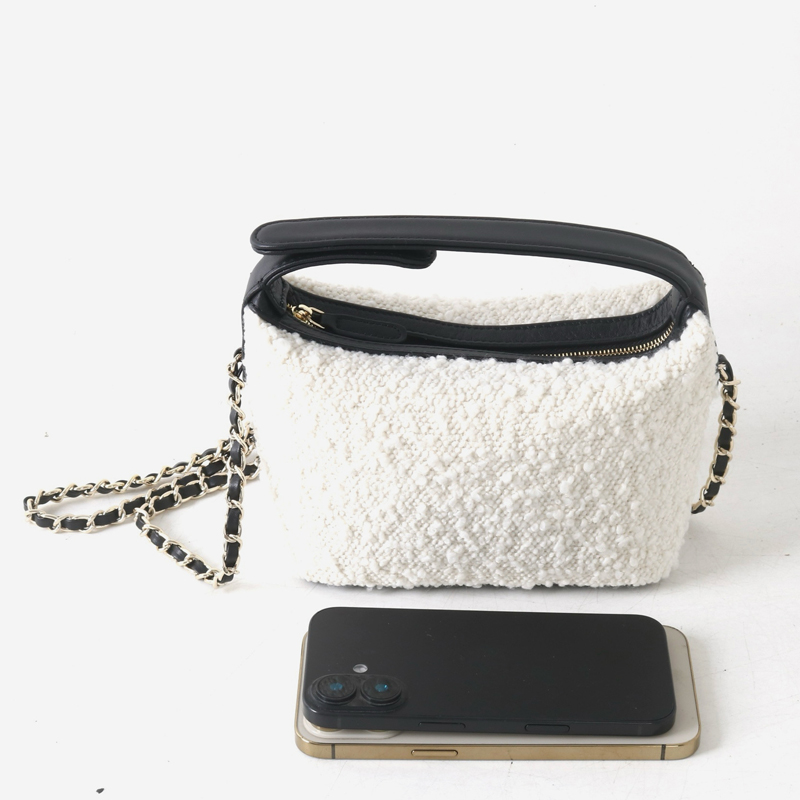レザークラシックミニホーボスバッグ女性のための高級デザイナー - Luxury Zipper Bags のレビューと価格