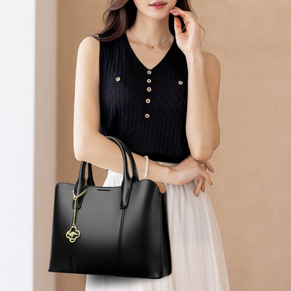 ブランド高級ソフトPUレザークロスボディバッグ レディース  - Luxury Bags Level のレビューと価格