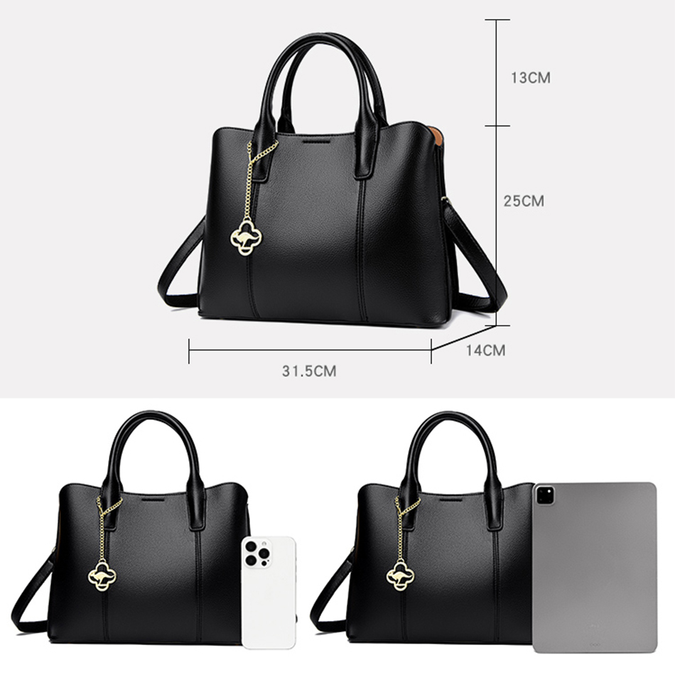 ブランド高級ソフトPUレザークロスボディバッグ レディース  - Luxury Bags Level のレビューと価格