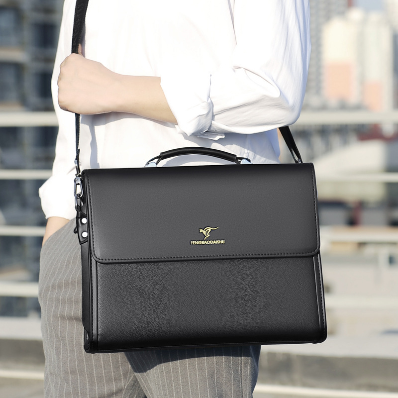 高級メンズブリーフケースデザイナーワークビジネスカジュアル大 - Luxury Bags That Fit Laptop のレビューと価格