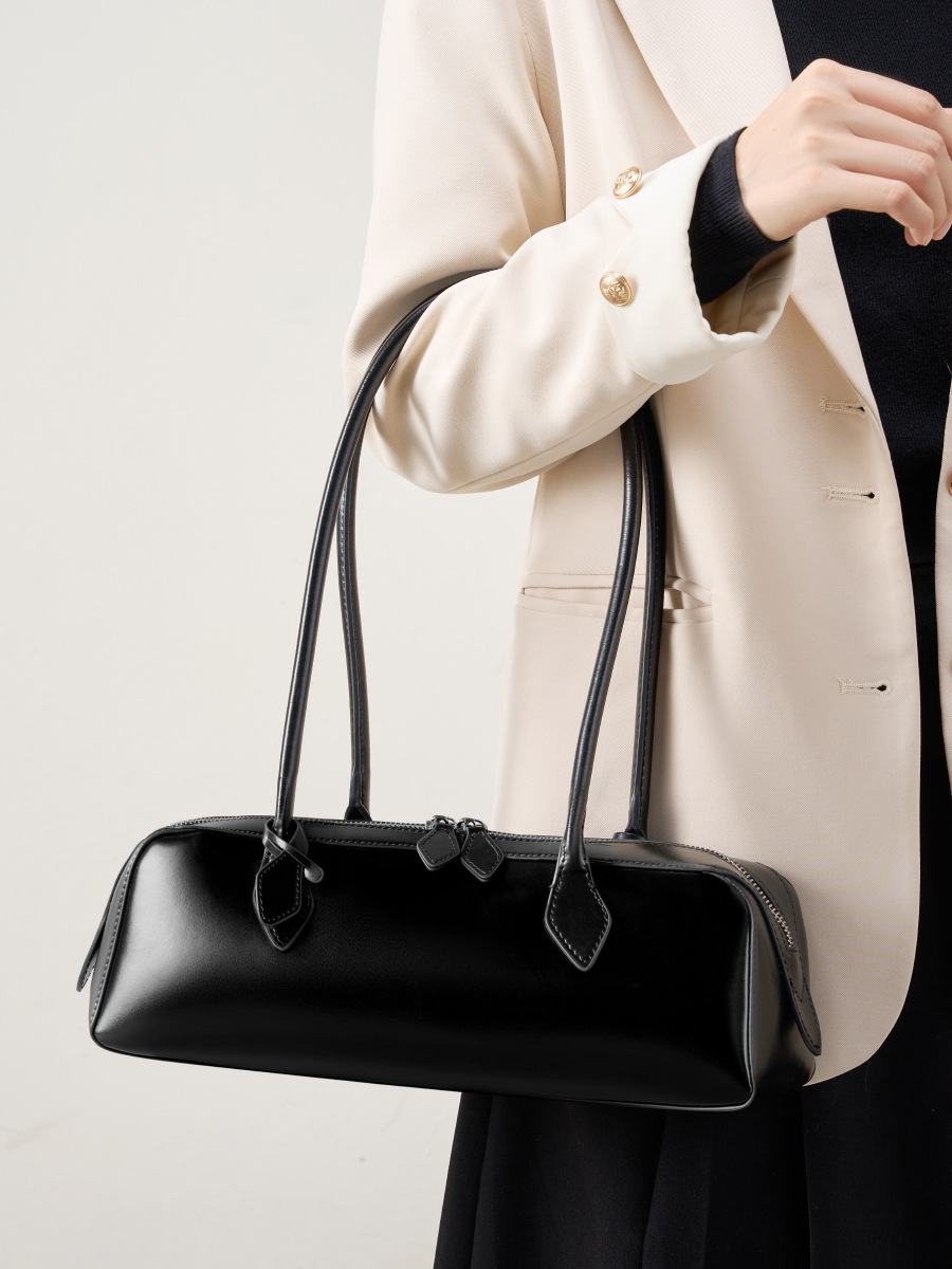 ホット販売本革バッグ女性の高級バッグ韓国ヴィンテージロングシ - Luxury Bags In Sale のレビューと価格