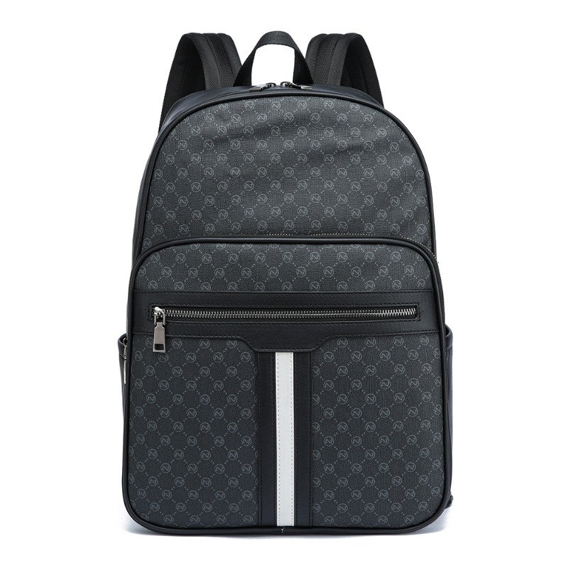 ファッションメンズバックパック高級ワニ革バックパック男性 1 - Luxury Bags That Fit Laptop のレビューと価格