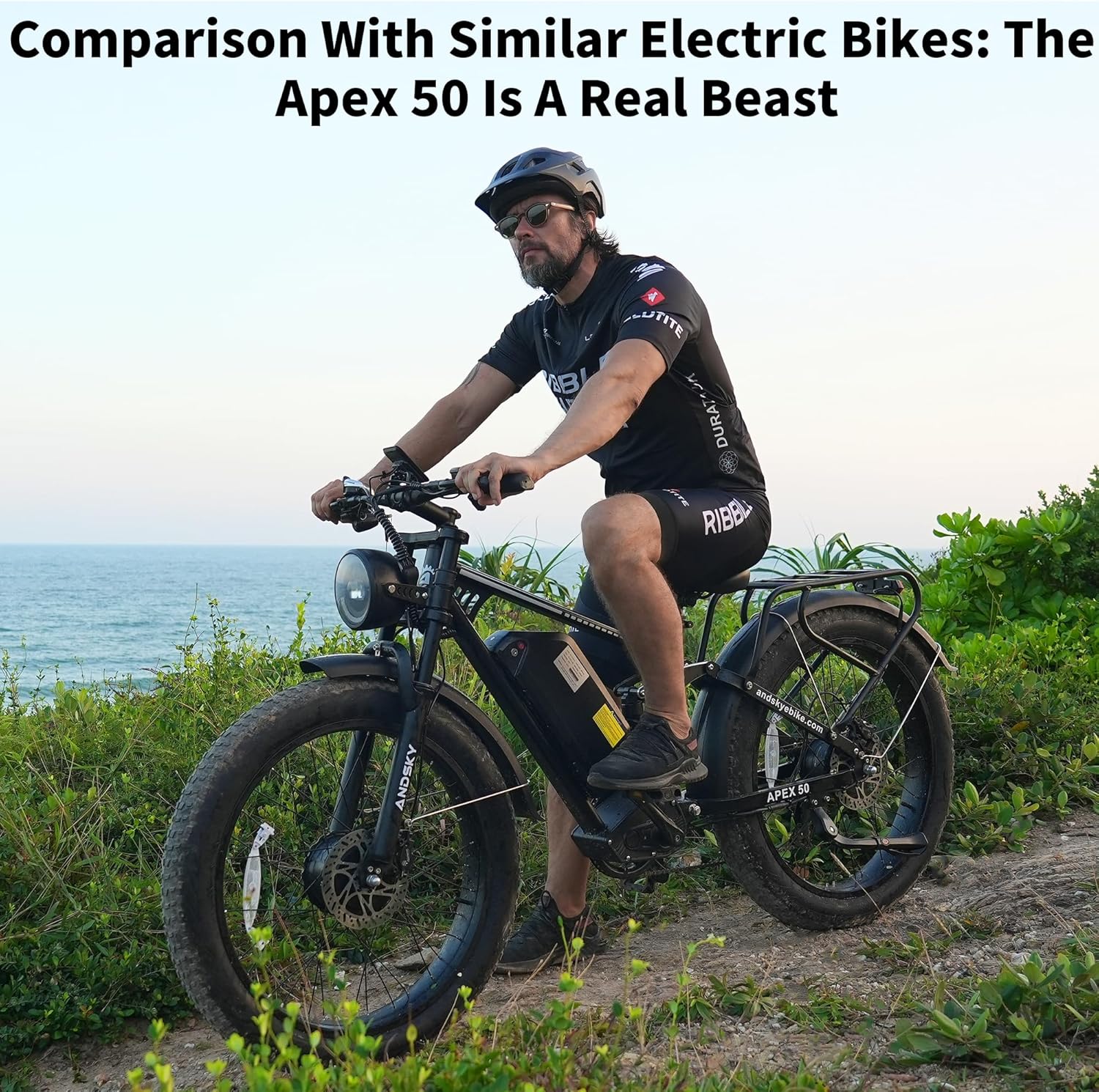 ANDSKY Apex50 AWD電動自転車 3000Wデュ - Luxury Bags Level のレビューと価格