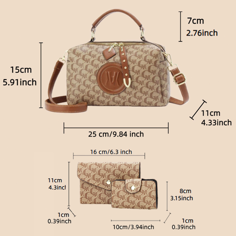 ボストンバッグ、ピローバッグ、レディースバッグ、ライトラグジ - Luxury Zipper Bags のレビューと価格