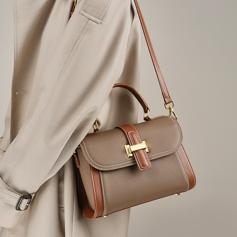 2026 女性ホット販売本革クロスボディバッグ女性ニッチ高級 - Luxury Bags In Sale のレビューと価格