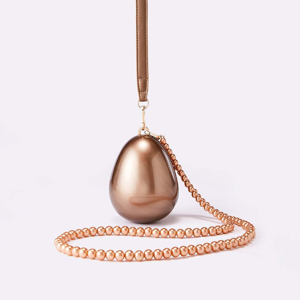 ユニークデザイン レディース アクリルシェル パール イブニ - Luxury Bags Dropshipping のレビューと価格