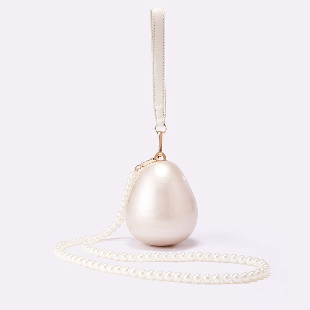 ユニークデザイン レディース アクリルシェル パール イブニ - Luxury Bags Dropshipping のレビューと価格
